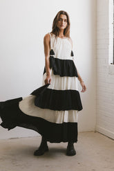 Gemma Tiered Maxi Dress - FINAL SALE